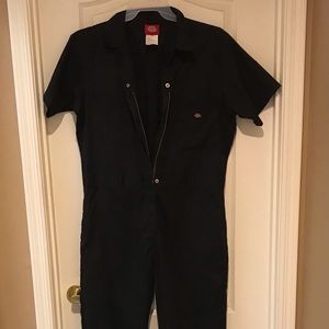 Dickies utility jumpsuit XL black